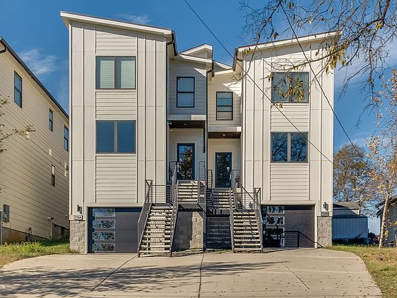 Unit #B with one car garage