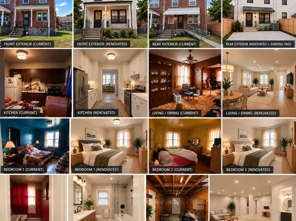 3808 Monterey Rd, Baltimore, MD 21218