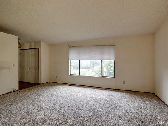 Large living room off the entry