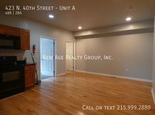 423 N 40th St APT A, Philadelphia, PA 19104