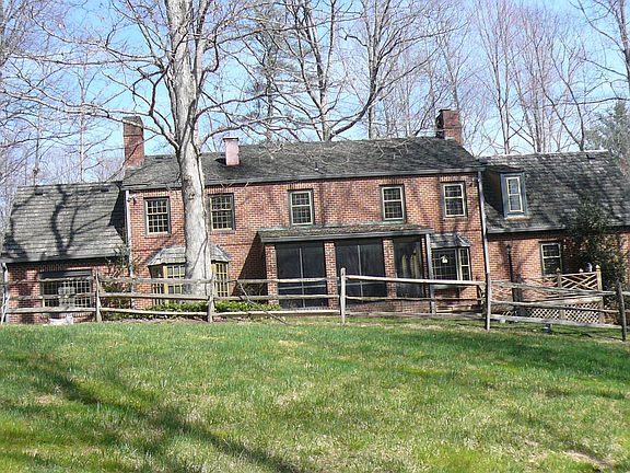 Rear Screened Porch