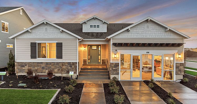 Woodside Homes - Lot 133 - Sagecrest