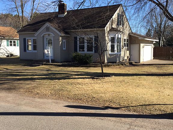 Exterior of the house