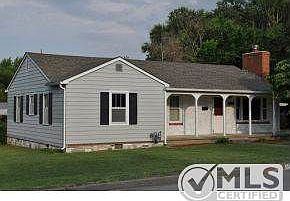 Covered front porch