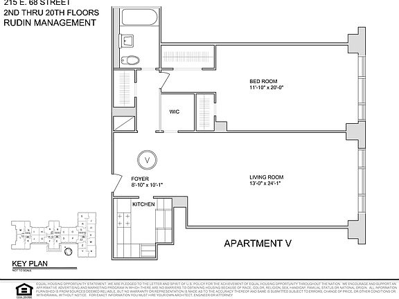 2nd image of 215 E 68th St APT 11V