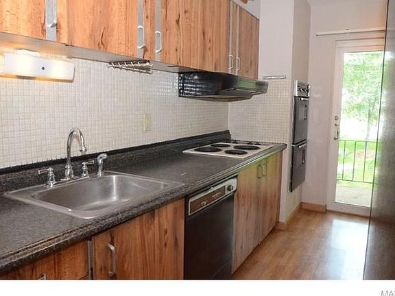 Kitchen with access to outside