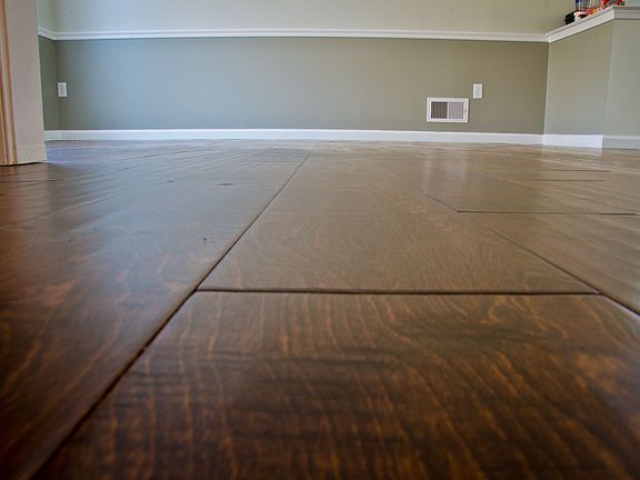 New Hardwood Flooring