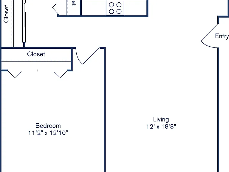 1x1 Plan A 650 sqft 1x1 Plan A 650 sqft