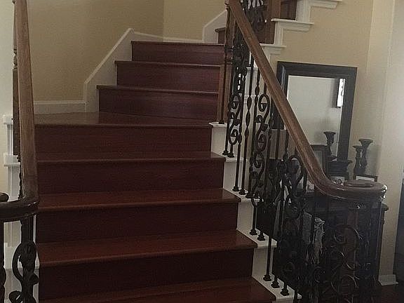 New Rot Iron Stairs