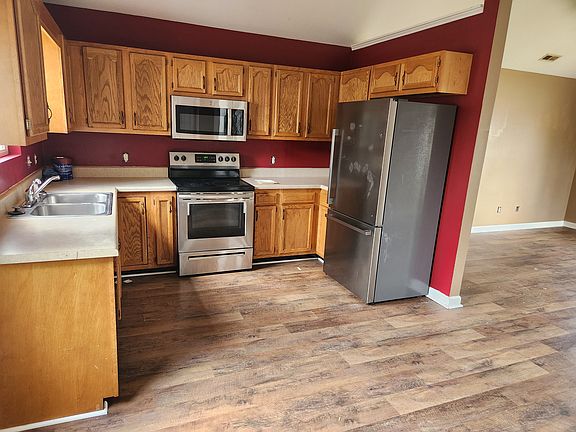 Kitchen and Living Room