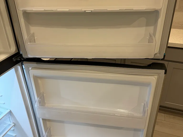 Refrigerator doors.