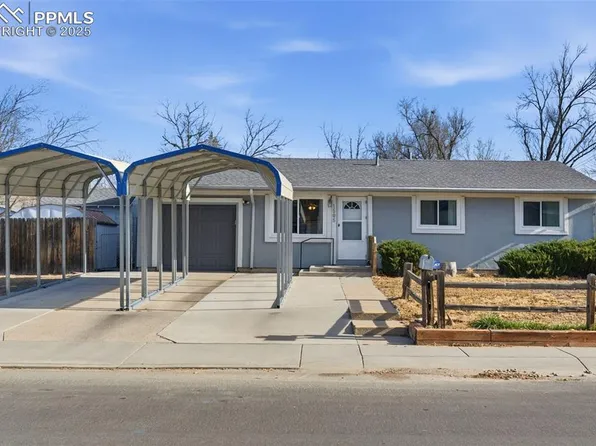 1505 Widefield Dr, Colorado Springs, CO 80911