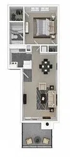 Floor plan A1