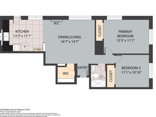 5317 Old Middleton Rd APT C