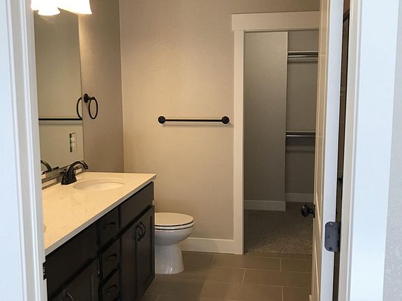 Bathroom with Walk-In Closet