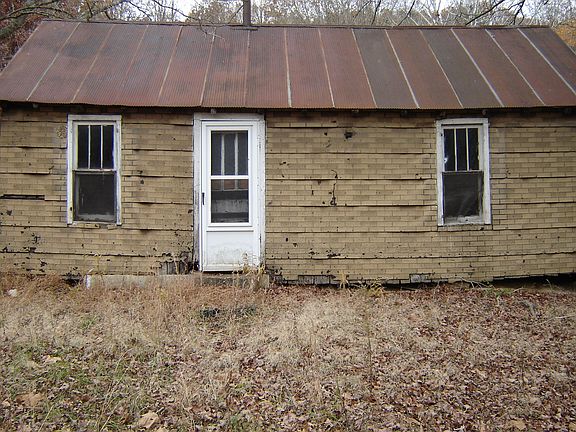 old two room house