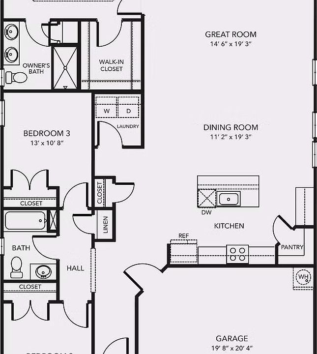 2nd image of 3054 Deerberry Place