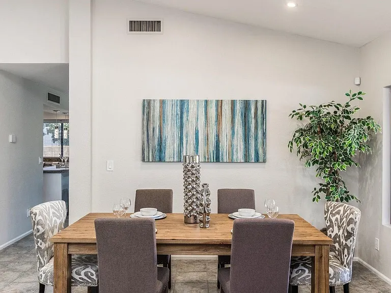 Formal Dining Area