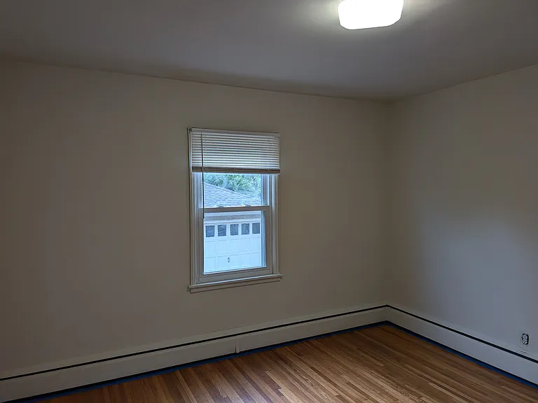bedroom looking west