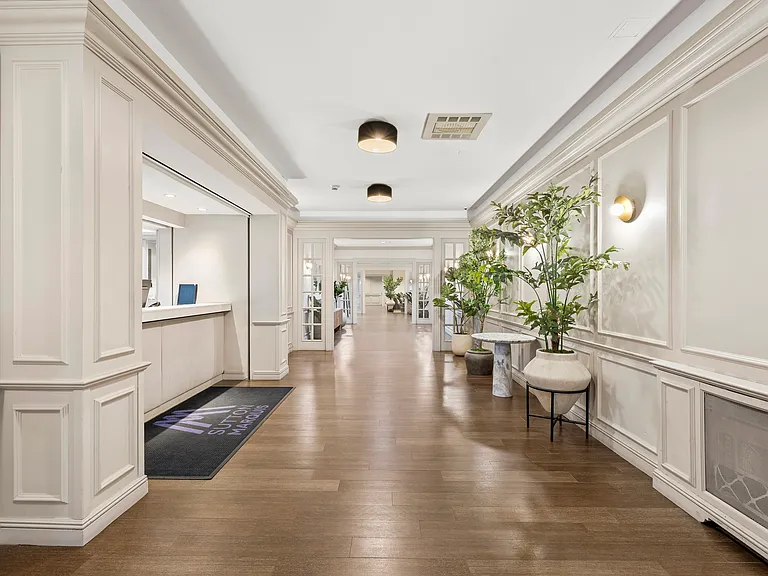 Welcoming lobby and reception