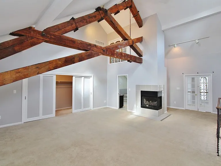 MasterBedroom with Fireplace