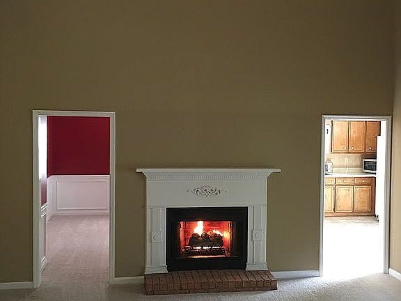Family room. Gas fireplace 