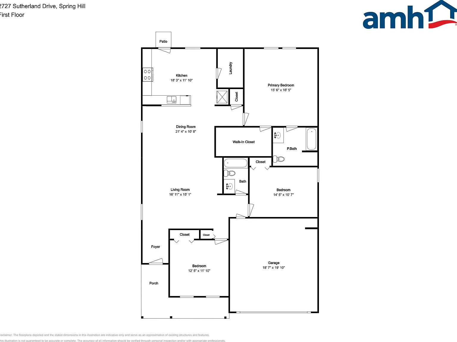 3 bed, 2.0 bath, 1661 sqft, $2,230 — Photo 2