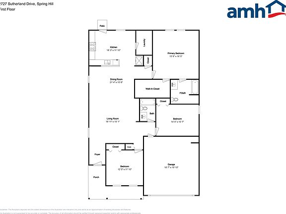 2nd image of 2727 Sutherland Dr
