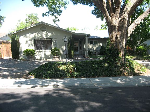 View from street