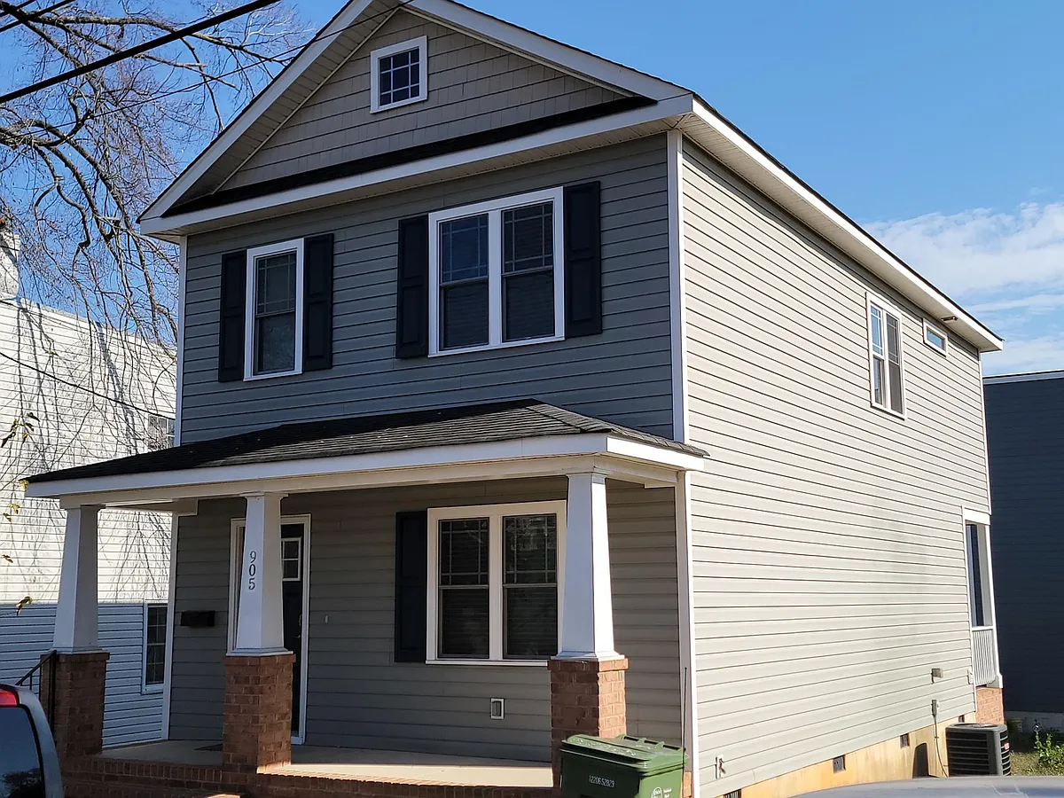 Front of house - Norton St