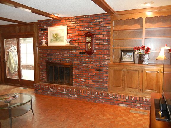 Cozy Den with woodburner