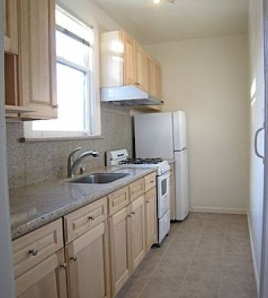 Remodeled kitchen