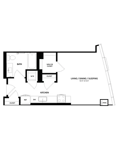 Floor plan Studio-03-04