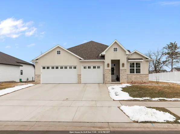 N9046 Southtowne Dr, Menasha, WI 54952