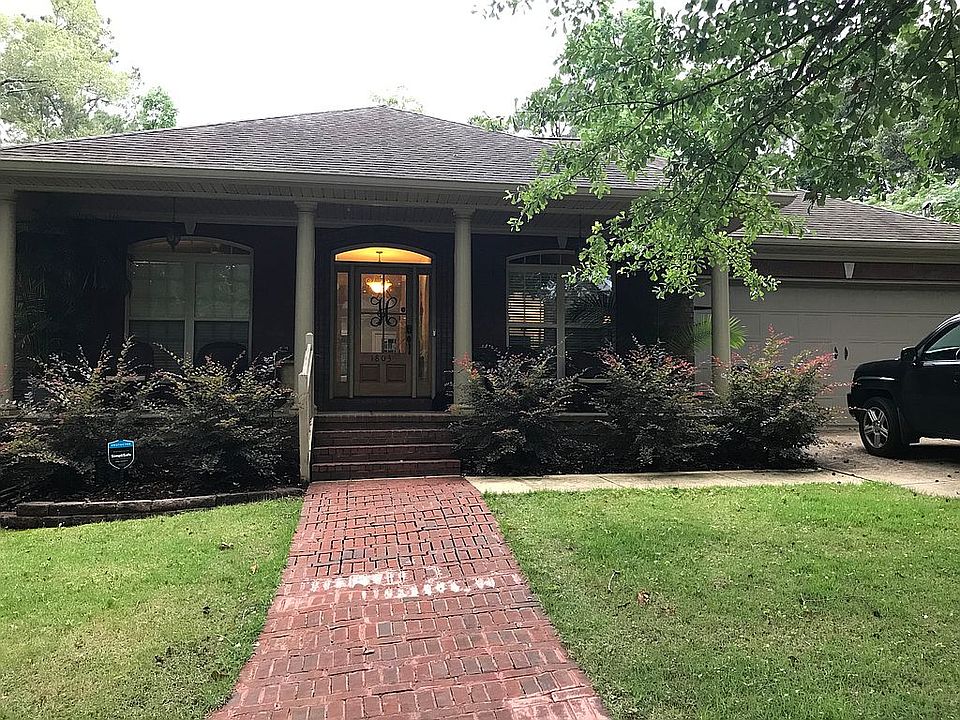 Walkway under repair