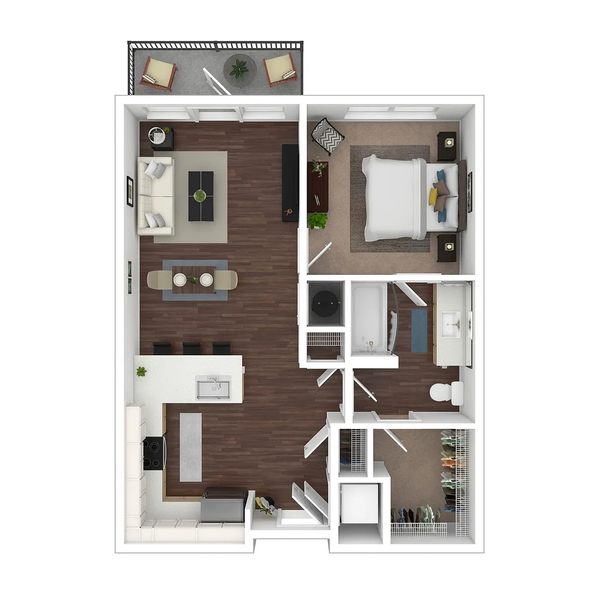 Floor plan Anthology