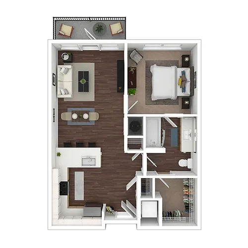 Floor plan Anthology