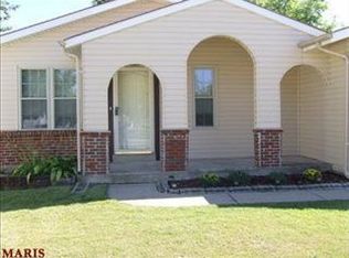 1437 Boardwalk Ave, Florissant, MO