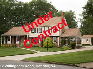 1612 Willingham Rd, Henrico, VA 23238