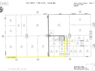 0 Purple Sage Rd, Newberry Springs, CA, 92365