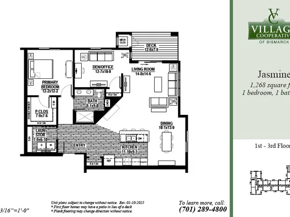 Jasmine Plan, Village Cooperative of Bismarck (Active Adults 62+)