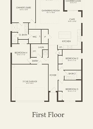 Floorplan Layout