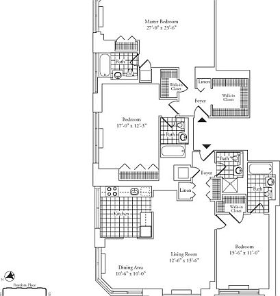 2nd image of 180 Riverside Blvd #31A