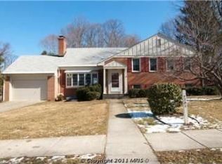 7701 Maryknoll Ave, Bethesda, MD 20817
