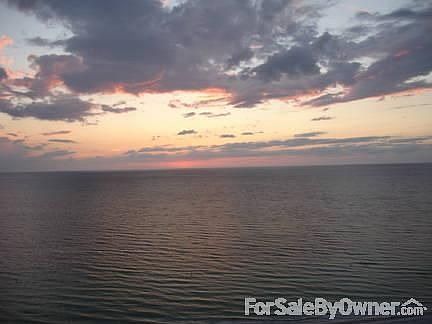 sunset view from balcony