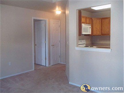 Family room leads into Master Bedroom