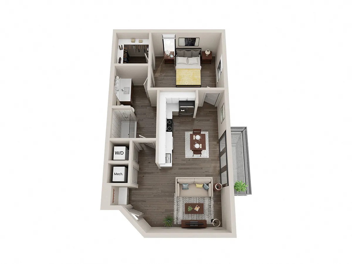 Floor plan AL2