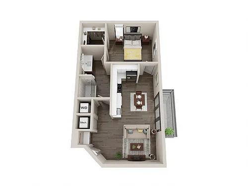 Floor plan AL2