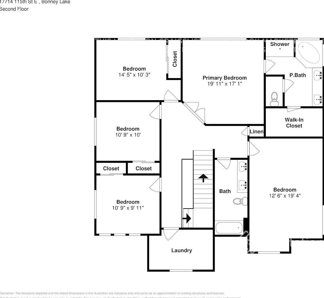 17714 115th St E Bonney Lake, WA 98391 — Photo 3