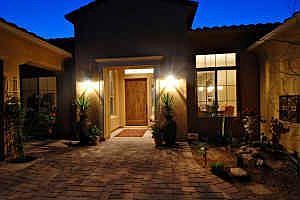Courtyard Entrace